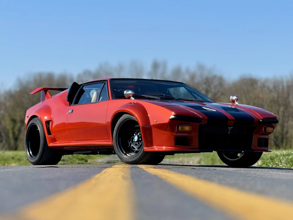 1974 DeTomaso Pantera - Image 3 of 31