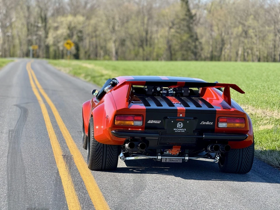 1974 DeTomaso Pantera - Image 4 of 31