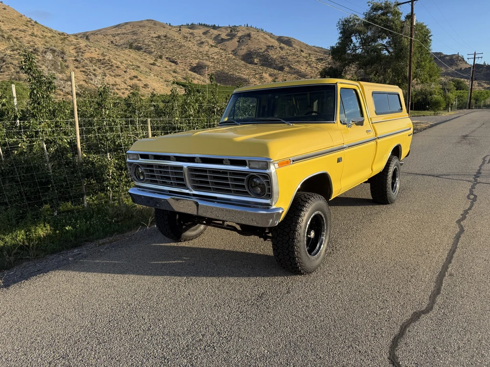1973 Ford F-Series 6th Gen - Image 4 of 31
