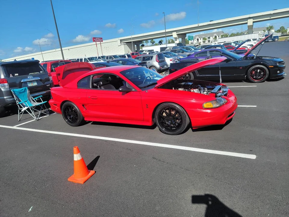 1995 Ford SN95 Mustang Cobra - Image 3 of 8