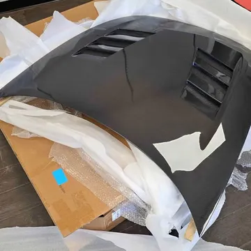Kia Stinger Carbon Fiber Hood