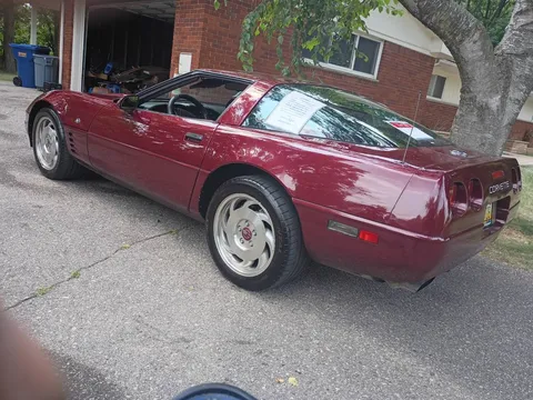 1993 Chevrolet Corvette 40th Anniversary
