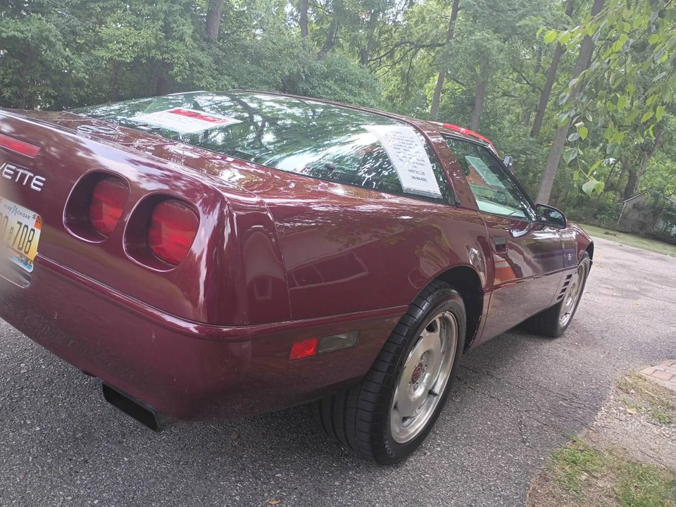 1993 Chevrolet Corvette C4 - Image 3 of 10