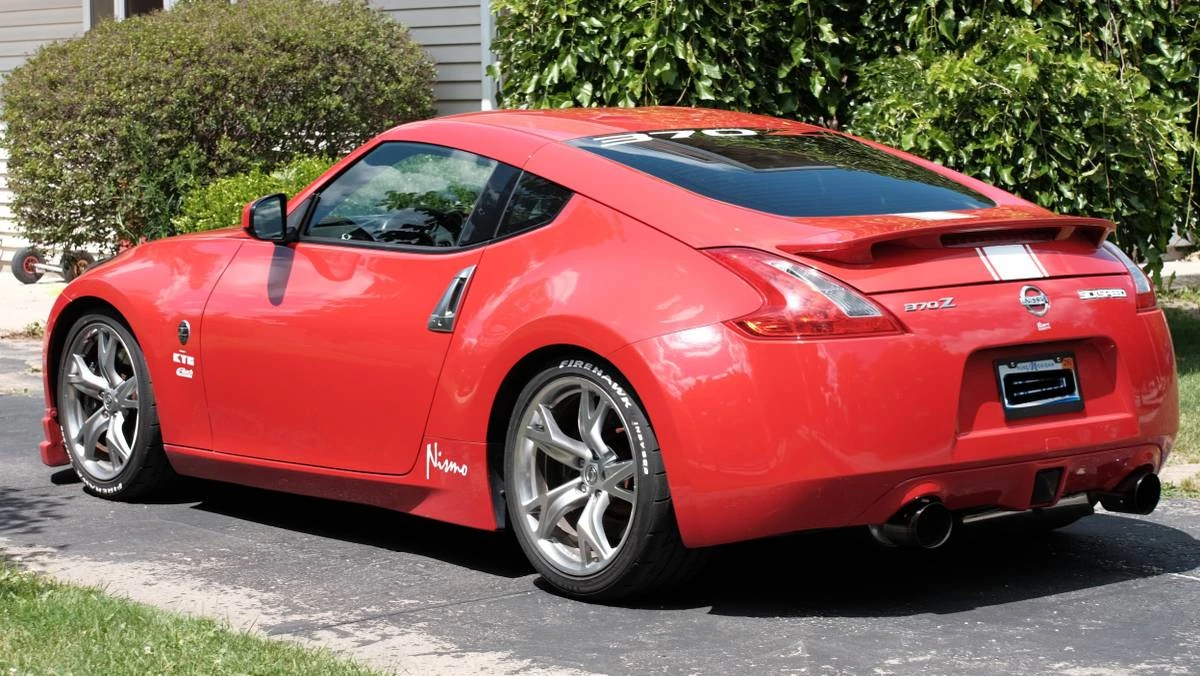 2012 Nissan 370Z 6th Gen - Image 6 of 6
