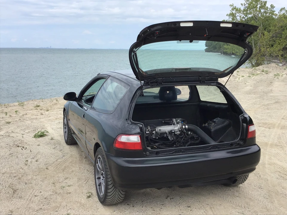1992 Honda EG Civic - Image 13 of 31
