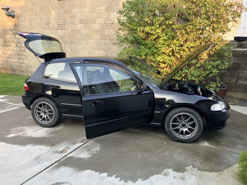 1992 Honda EG Civic - Image 9 of 31