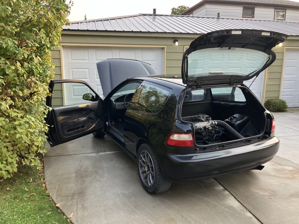 1992 Honda EG Civic - Image 4 of 31