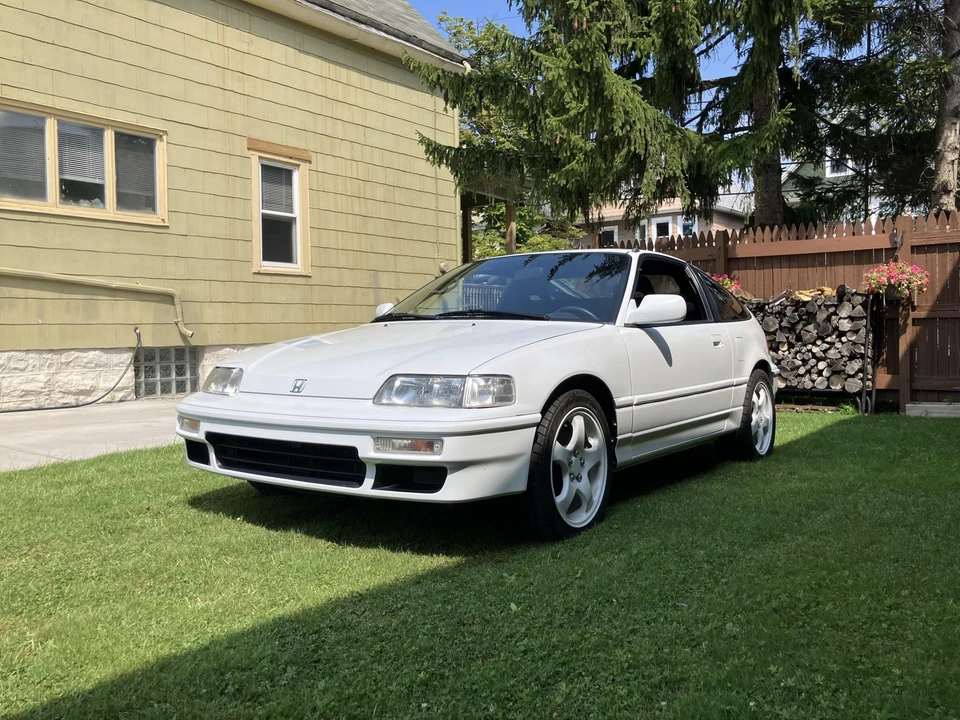 1991 Honda CR-X 2nd Gen - Image 8 of 31