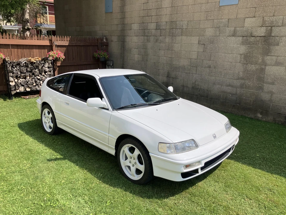 1991 Honda CR-X 2nd Gen - Image 3 of 31