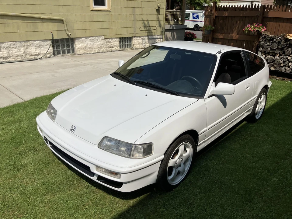 1991 Honda CR-X 2nd Gen - Image 7 of 31