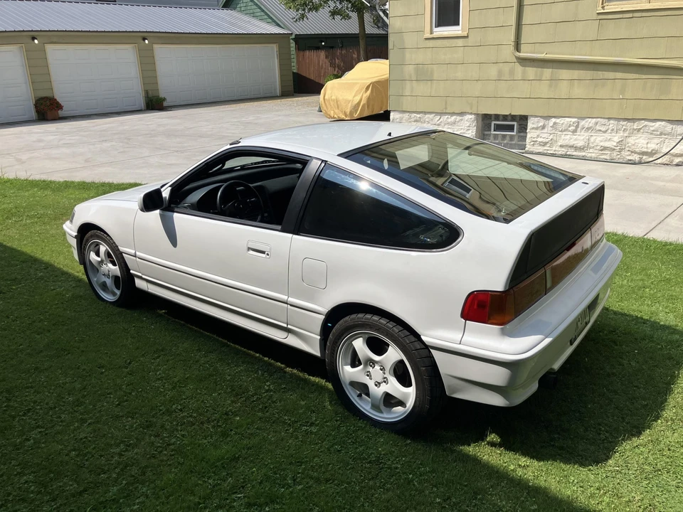 1991 Honda CR-X 2nd Gen - Image 9 of 31