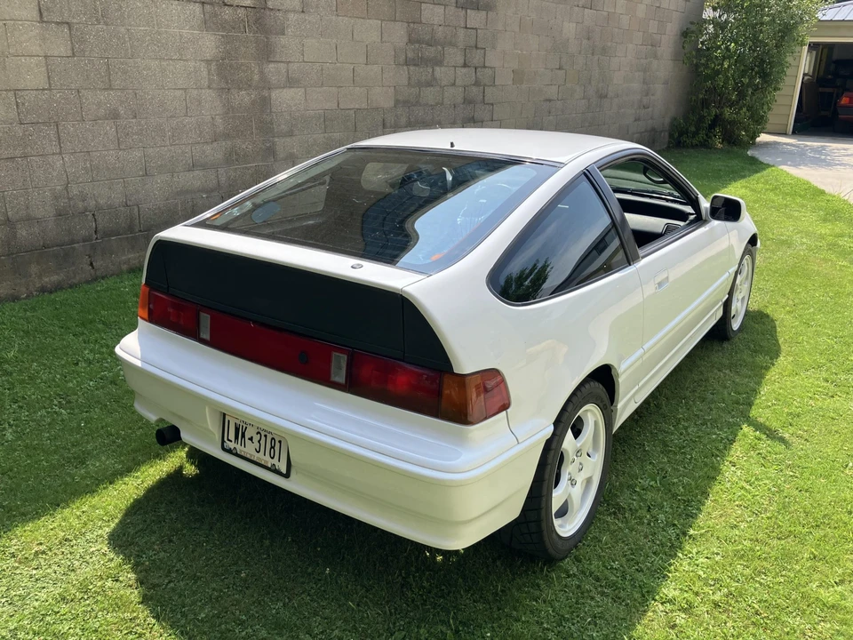 1991 Honda CR-X 2nd Gen - Image 15 of 31