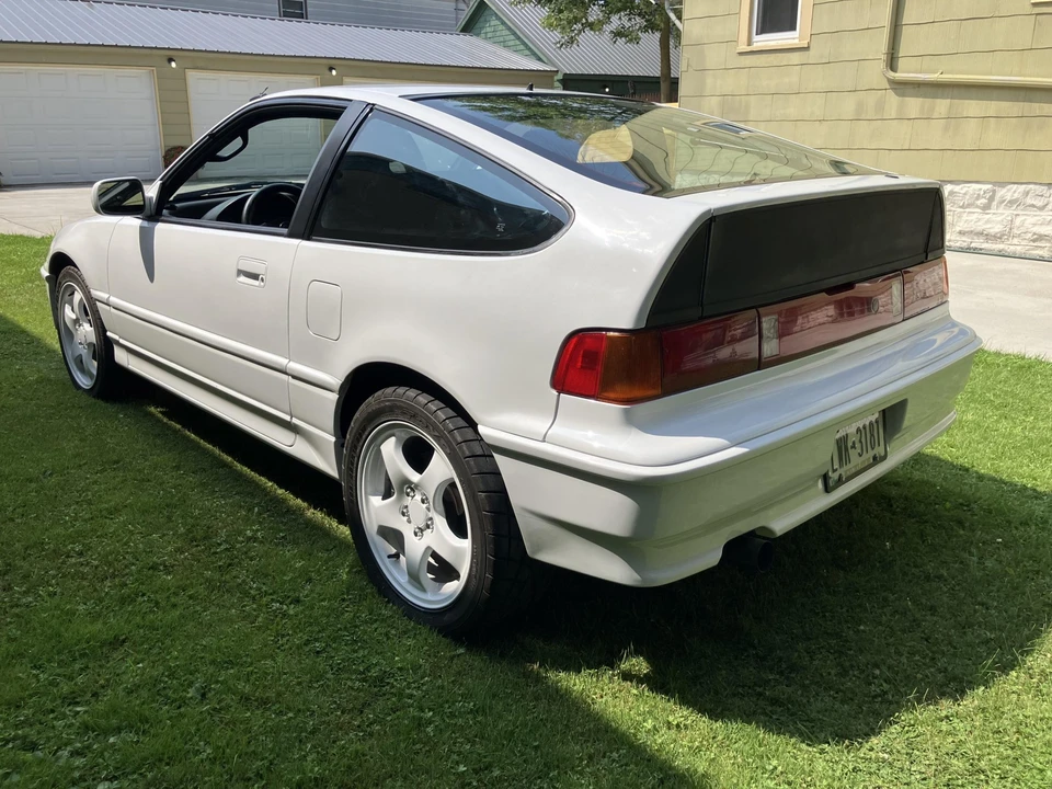 1991 Honda CR-X 2nd Gen - Image 10 of 31