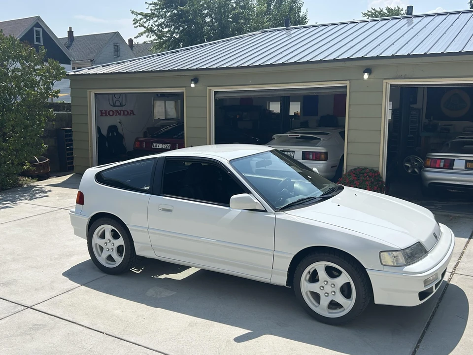 1991 Honda CR-X 2nd Gen - Image 21 of 31