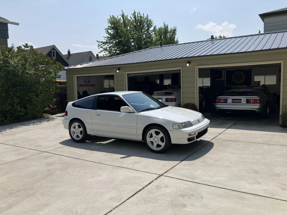 1991 Honda CR-X 2nd Gen - Image 19 of 31
