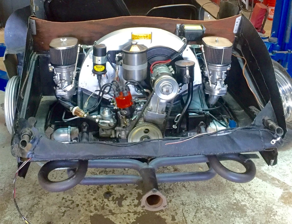 1954 Porsche 356 Pre-A - Image 28 of 31