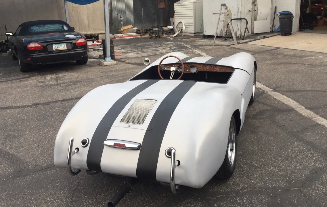 1954 Porsche 356 Pre-A - Image 9 of 31