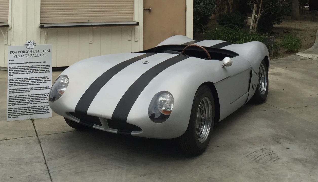 1954 Porsche 356 Pre-A - Image 12 of 31