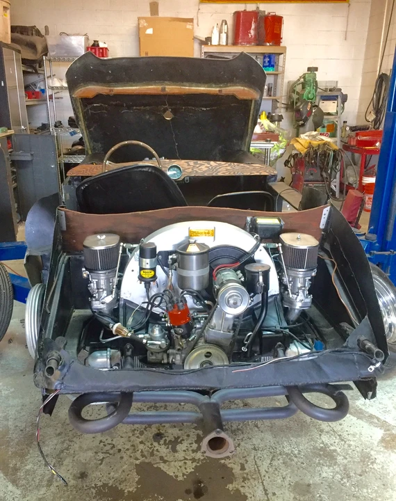 1954 Porsche 356 Pre-A - Image 27 of 31