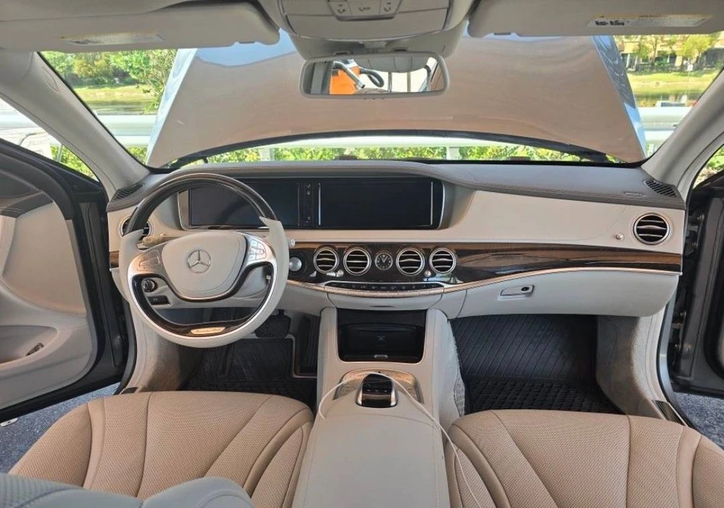 2015 Mercedes-Benz W222 S-Class - Image 6 of 9
