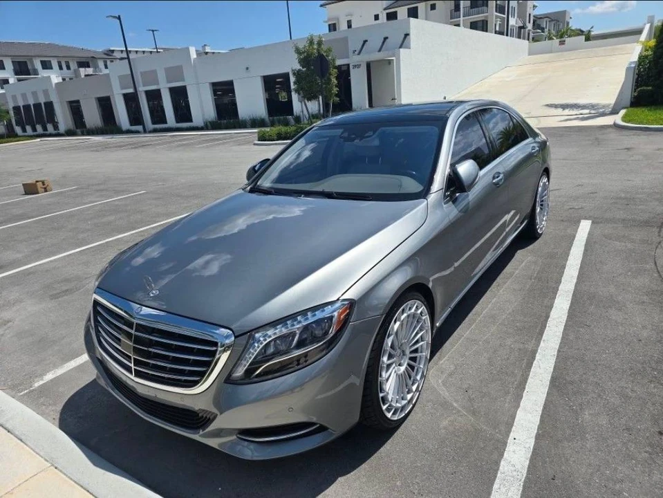 2015 Mercedes-Benz W222 S-Class - Image 8 of 9