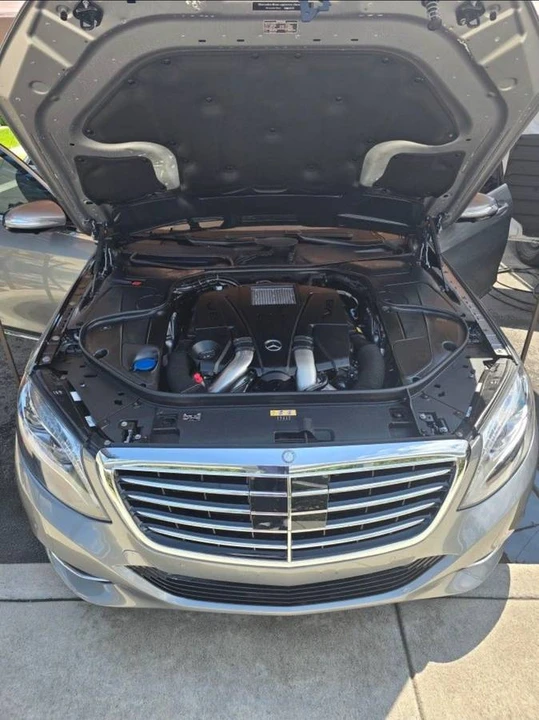 2015 Mercedes-Benz W222 S-Class - Image 2 of 9