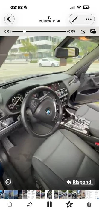 2016 BMW F25 X3 - Image 10 of 16