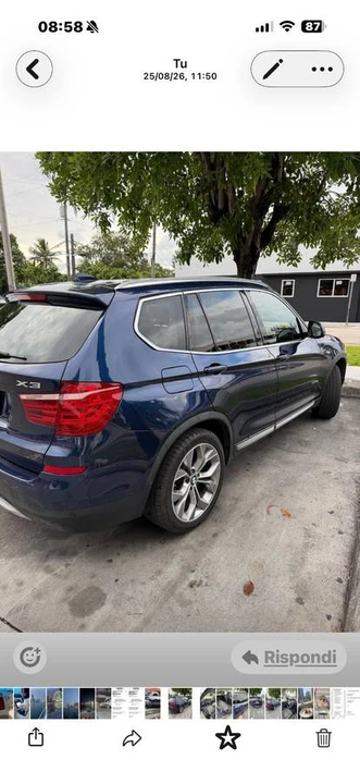 2016 BMW F25 X3 - Image 13 of 16