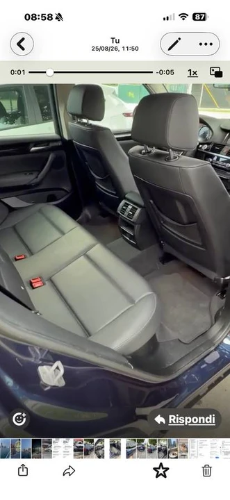 2016 BMW F25 X3 - Image 12 of 16