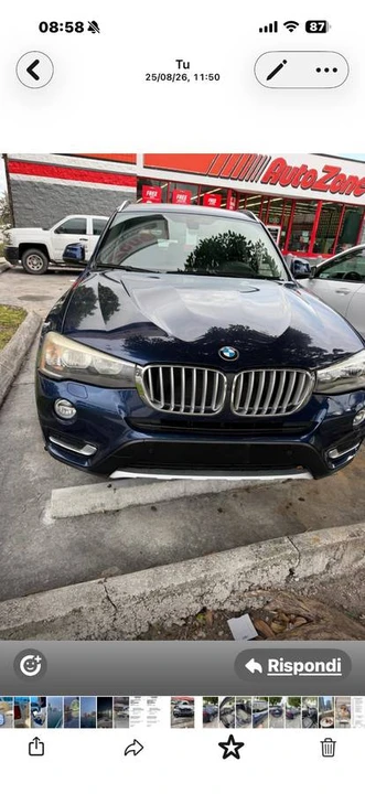 2016 BMW F25 X3 - Image 14 of 16