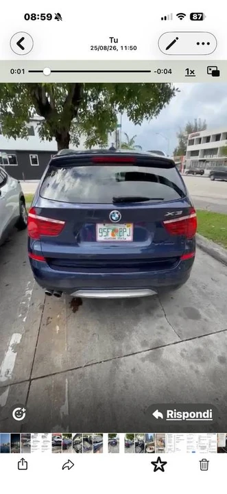 2016 BMW F25 X3 - Image 9 of 16
