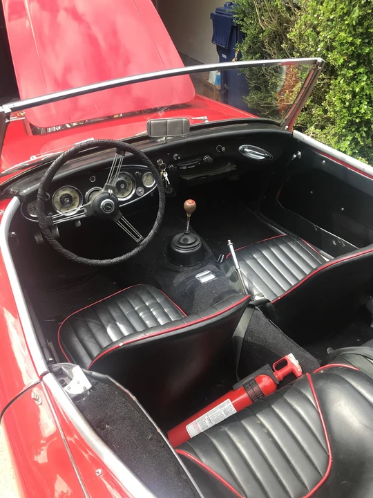 1962 Austin-Healey 3000 Mark II - Image 5 of 10