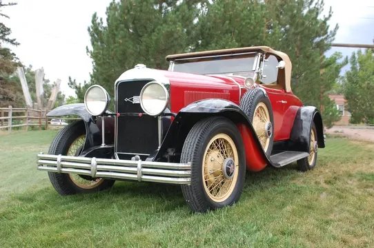1929 Buick Model 44 Master Six Sport Roadster