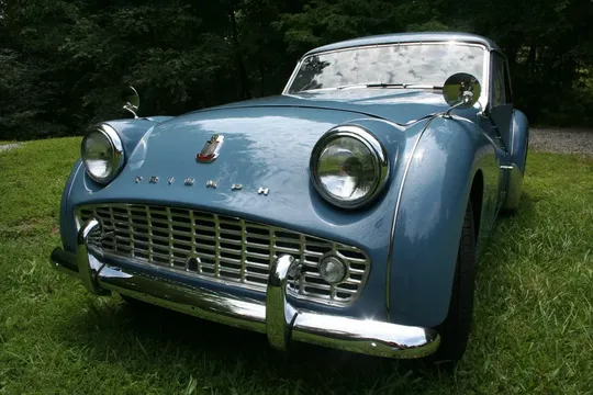 1958 Triumph TR3A Convertible