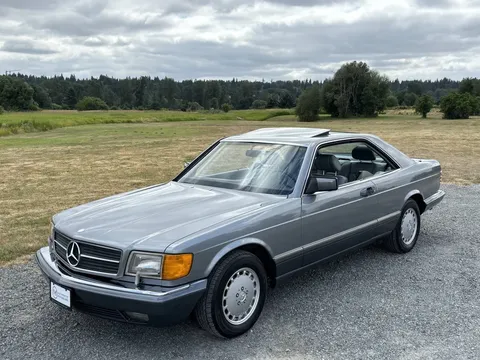 1989 Mercedes-Benz 560SEC