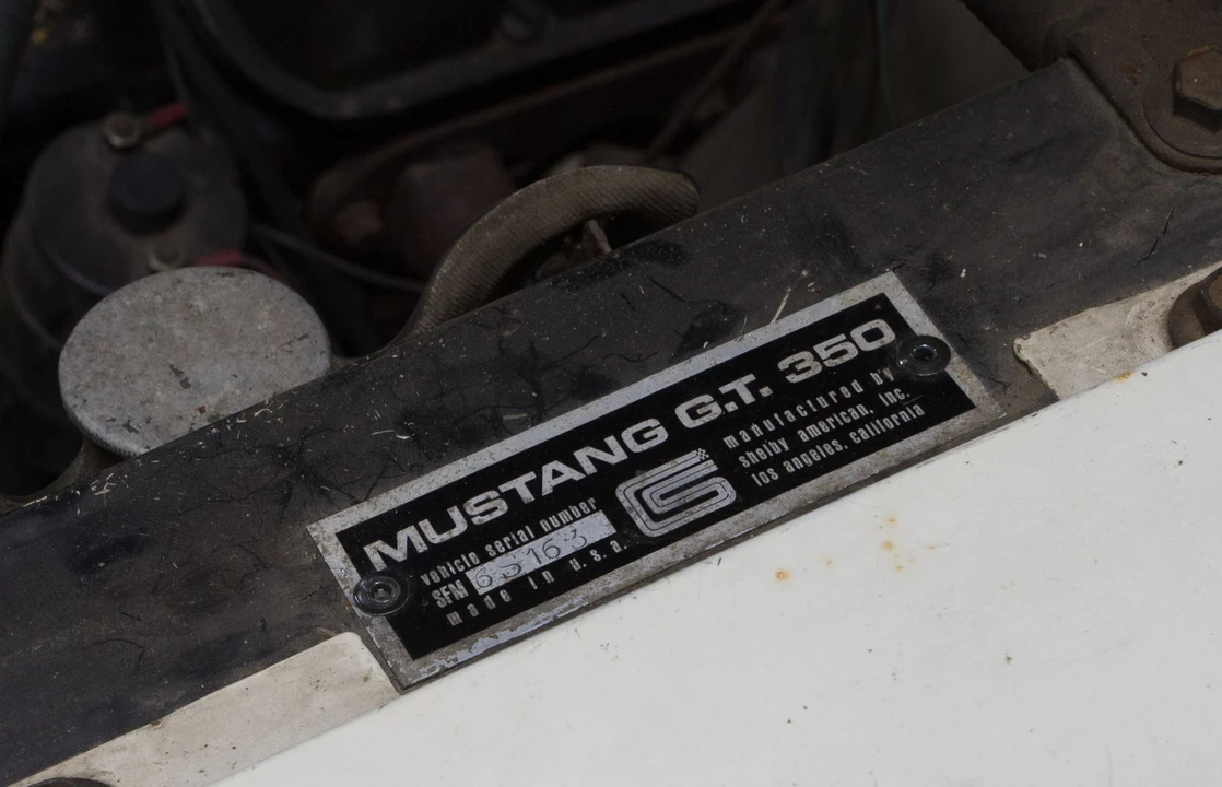 1966 Shelby GT350 - Image 6 of 22