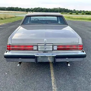 Buick Grand National Rear Bumper (1983)