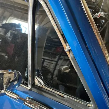 Chevrolet Nova 1969 Chrome Side Window Trim