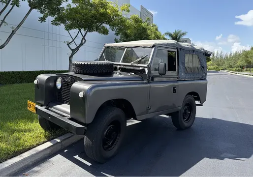 1964 Land Rover Series IIA 4x4