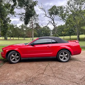 2006 Ford Mustang V6 Convertible