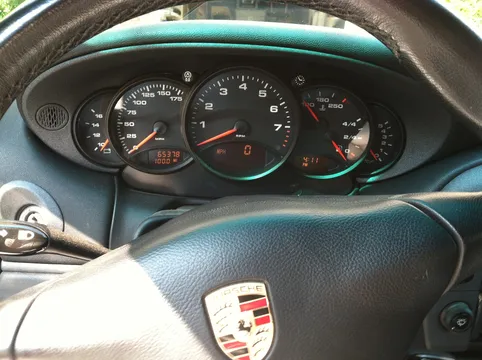 1999 Porsche 911 Carrera Aero