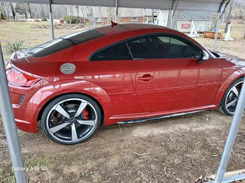 Audi TTRS Heritage Edition