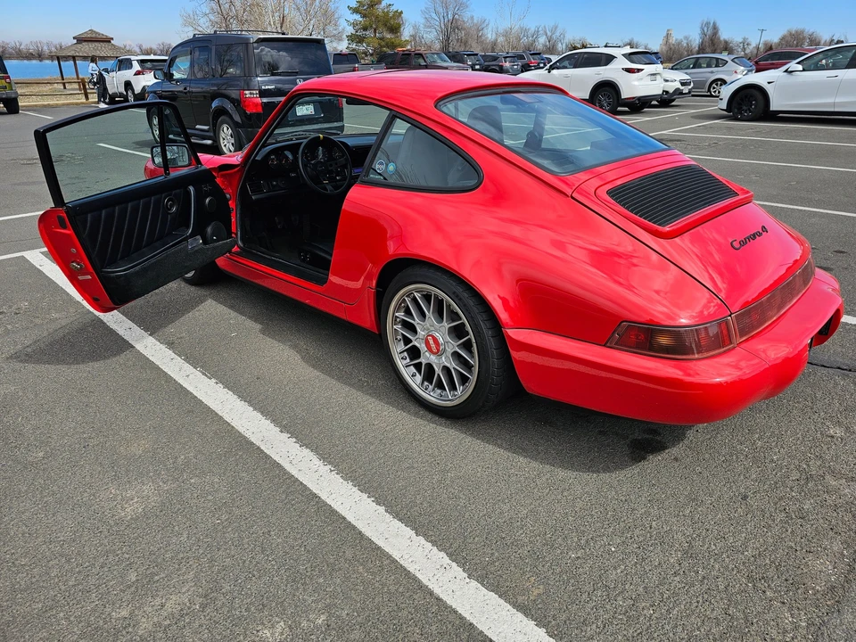 1989 Porsche 964 Carrera 4 - Image 12 of 29