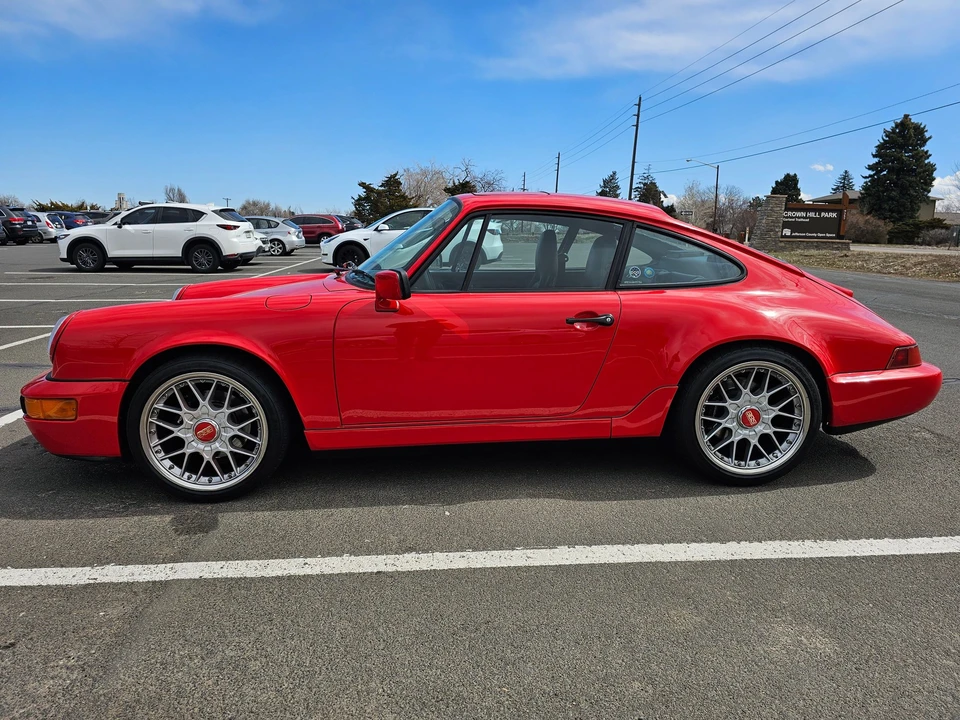 1989 Porsche 964 Carrera 4 - Image 10 of 29