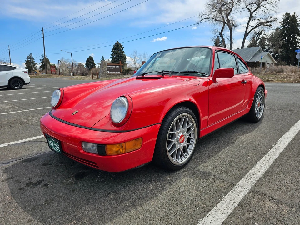 1989 Porsche 964 Carrera 4 - Image 11 of 29
