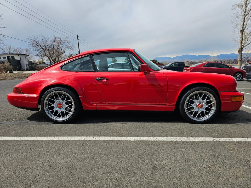 1989 Porsche 964 Carrera 4 - Image 9 of 29