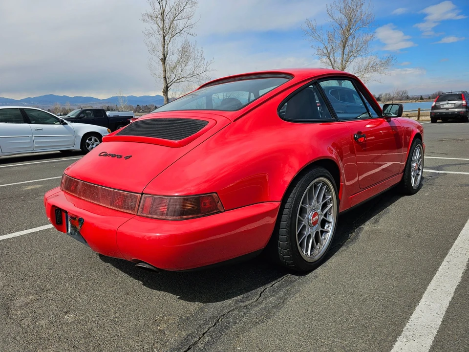 1989 Porsche 964 Carrera 4 - Image 6 of 29