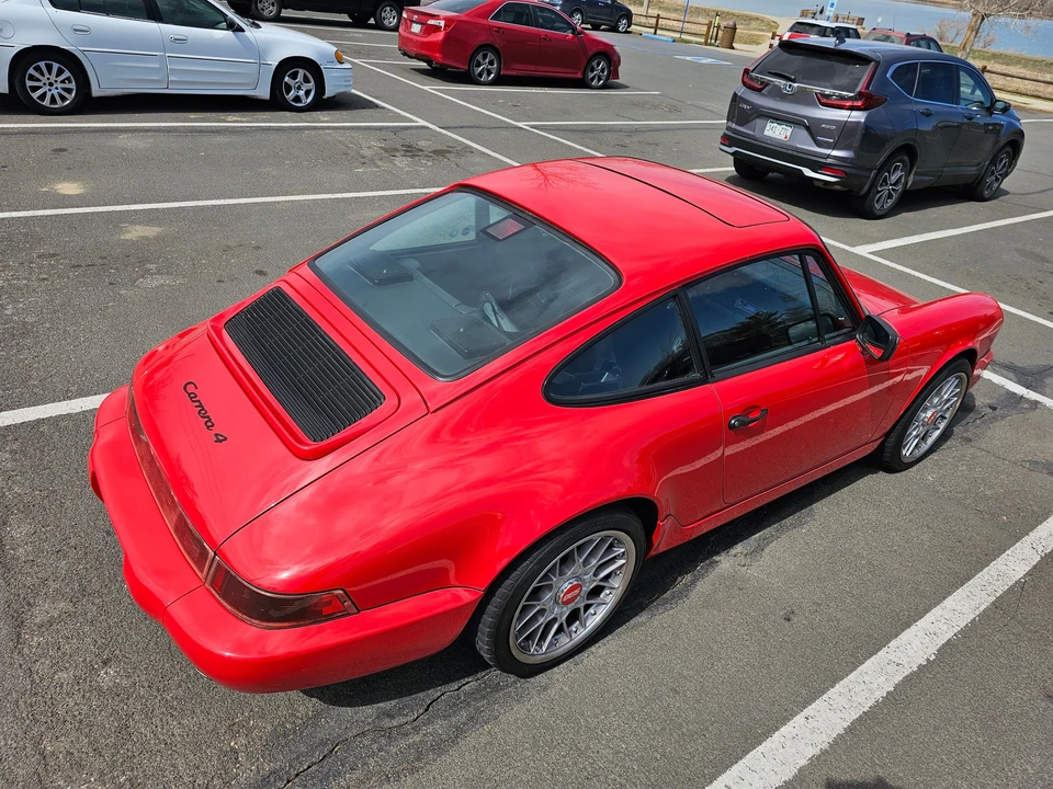 1989 Porsche 964 Carrera 4 - Image 7 of 29