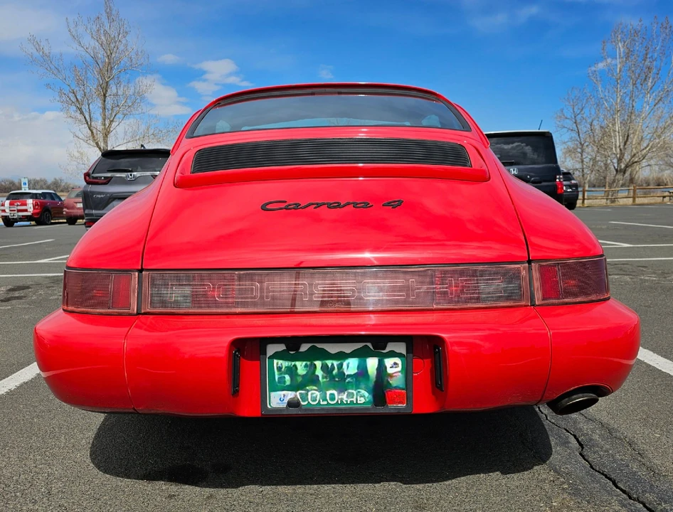 1989 Porsche 964 Carrera 4 - Image 5 of 29