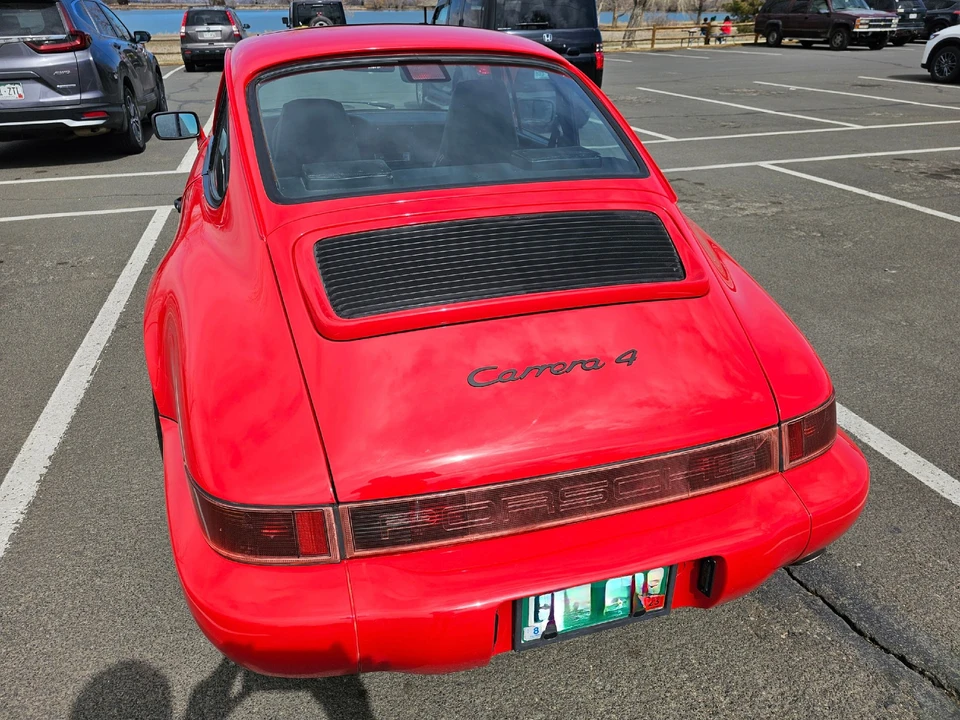 1989 Porsche 964 Carrera 4 - Image 4 of 29